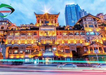 Tour Du Lịch Trung Quốc 6 Ngày 5 Đêm: Trương Gia Giới - Viên Gia Giới - Thiên Tử Sơn - Phượng Hoàng Cổ Trấn