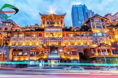 Tour Du Lịch Trung Quốc 6 Ngày 5 Đêm: Trương Gia Giới - Viên Gia Giới - Thiên Tử Sơn - Phượng Hoàng Cổ Trấn