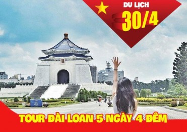Tour Du Lịch Đài Loan 5 Ngày Và Lễ 30/4 - 1/5 (Bay Star Lux Airlines)