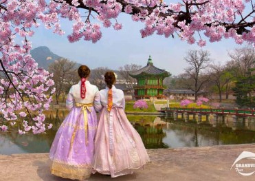 Tour Du Lịch Hàn Quốc 5 ngày 4 Đêm mùa hè (Bay VietNam Airline)